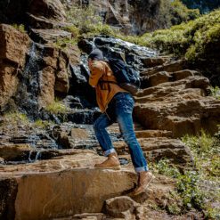 Kratos Tan - 6 Inch Adventure Boots 09