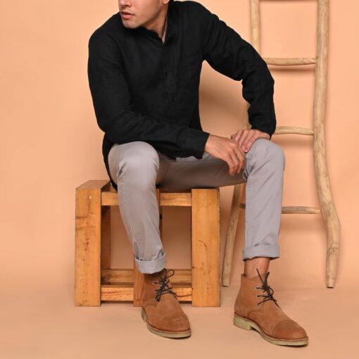 Jonas Tan Chukka/Desert Boots