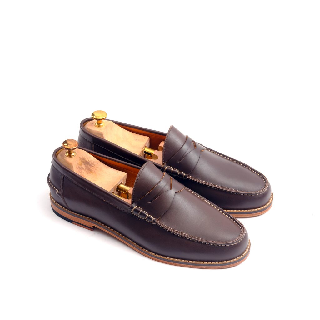 Button-up Slip-on Loafer