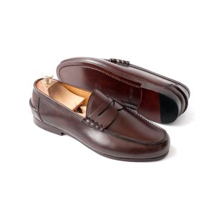Ruby Classic Brown Crust 02 - Penny Loafers