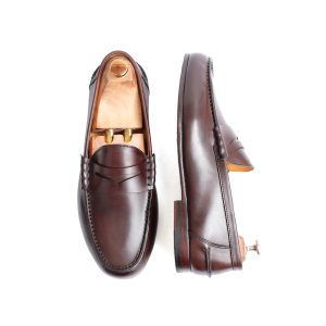 Ruby Classic Brown Crust 03 - Penny Loafers
