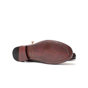 Ruby Classic Brown Crust 05 - Penny Loafers