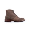 Jackman Classic Brown | Plain Toe Boots