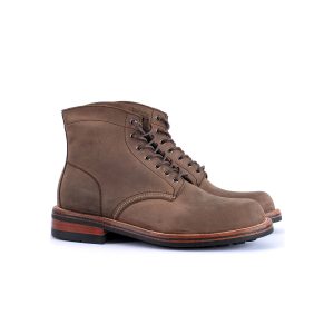 Jackman Classic Brown | Plain Toe Boots
