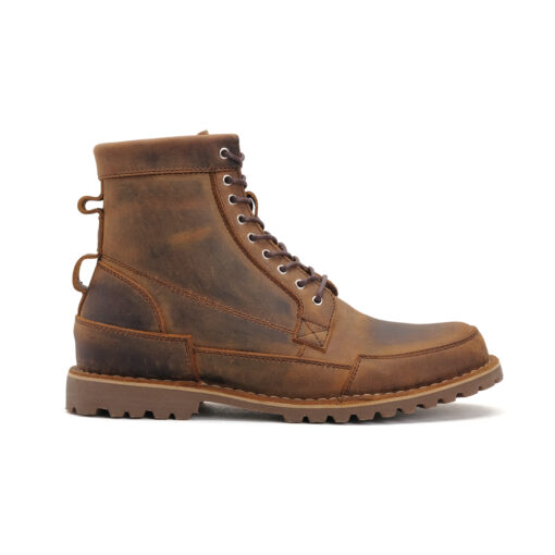 Kratos Aztec Tan - Adventure Rider Biker Boots 01