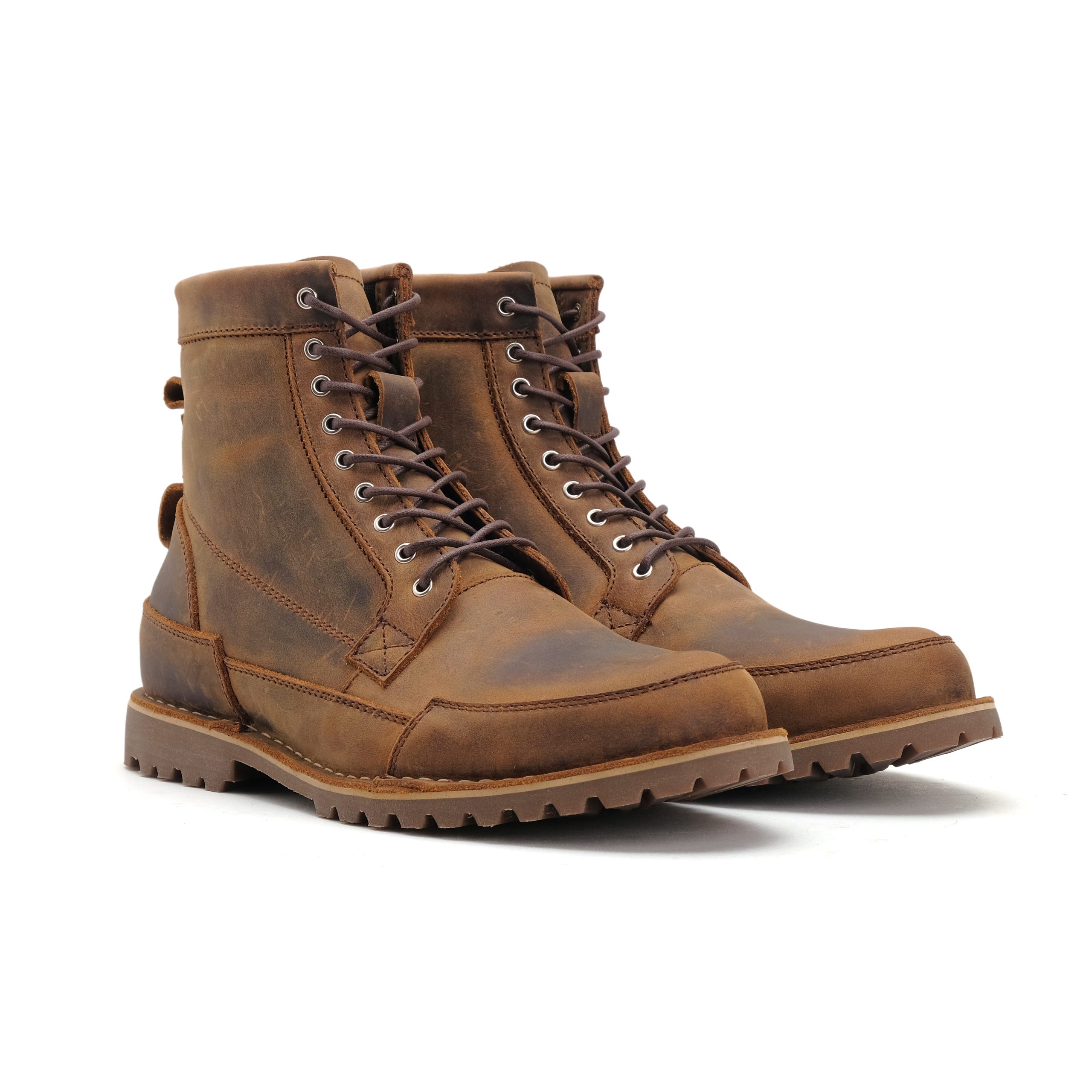 Kratos Aztec Tan | 6-Inch Adventure Boots - Image 3