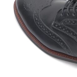 Javier Black - Wingtip Boots 05