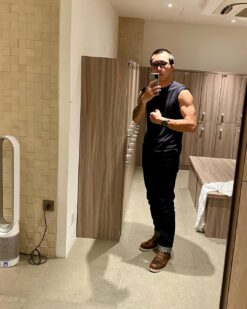 dr tirta Lewis aztec tan